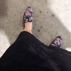 Zara Floral flats 🌸 🌺